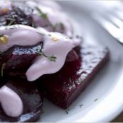 MEDITERRANEAN BEET & YOGURT SALAD